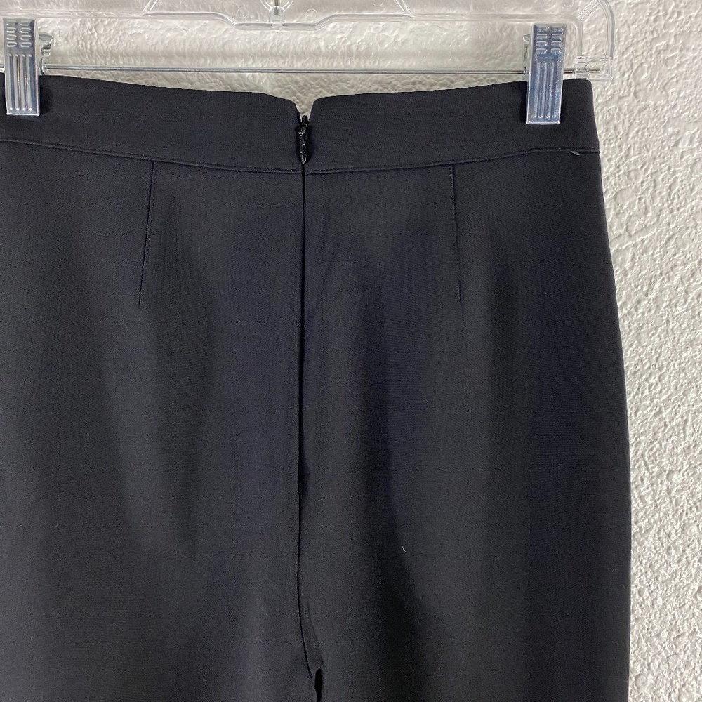 Alexander McQueen High Waisted Trousers Wool Blend  SZ 38 IT 2 US - Picture 4 of 10